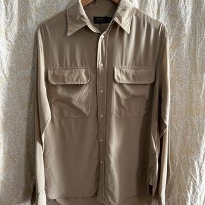 Polo Ralph Lauren Silk button down